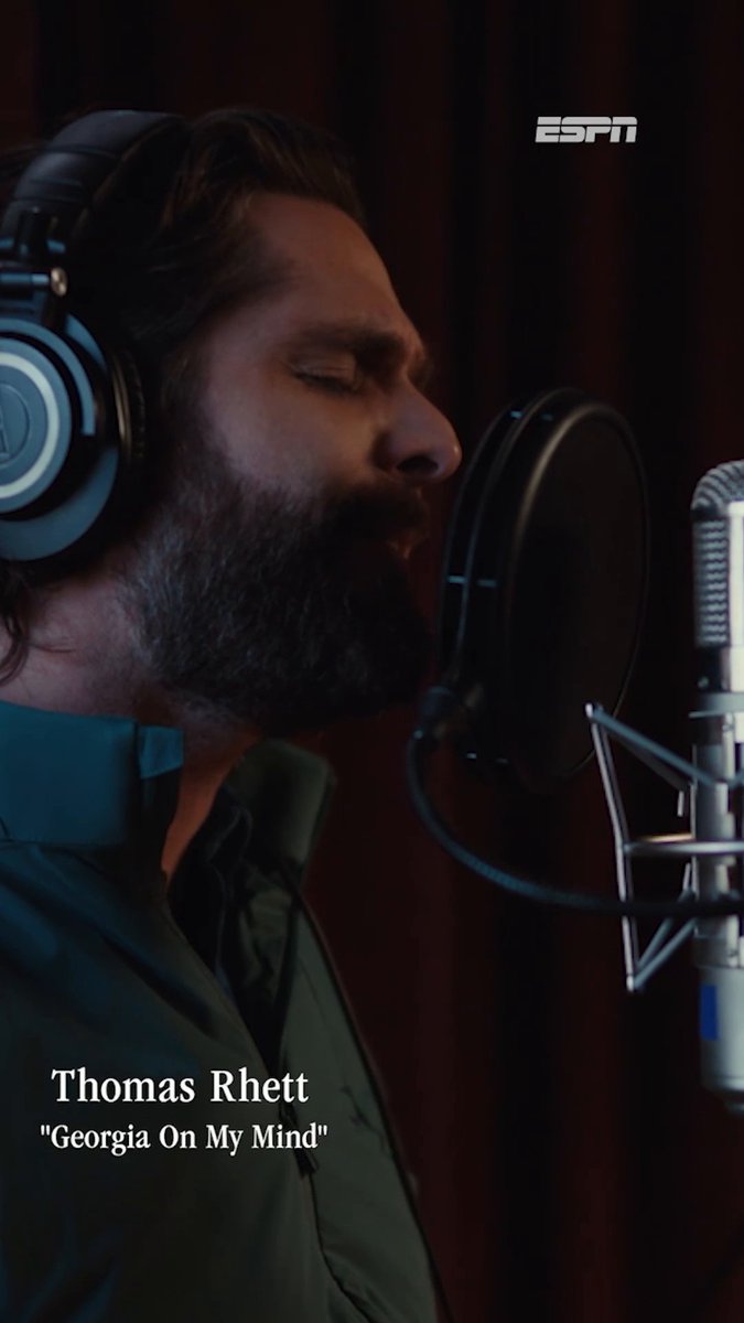 Excited to have Thomas Rhett sing this year’s rendition of “Georgia on My Mind” for The Masters 🎶⛳️