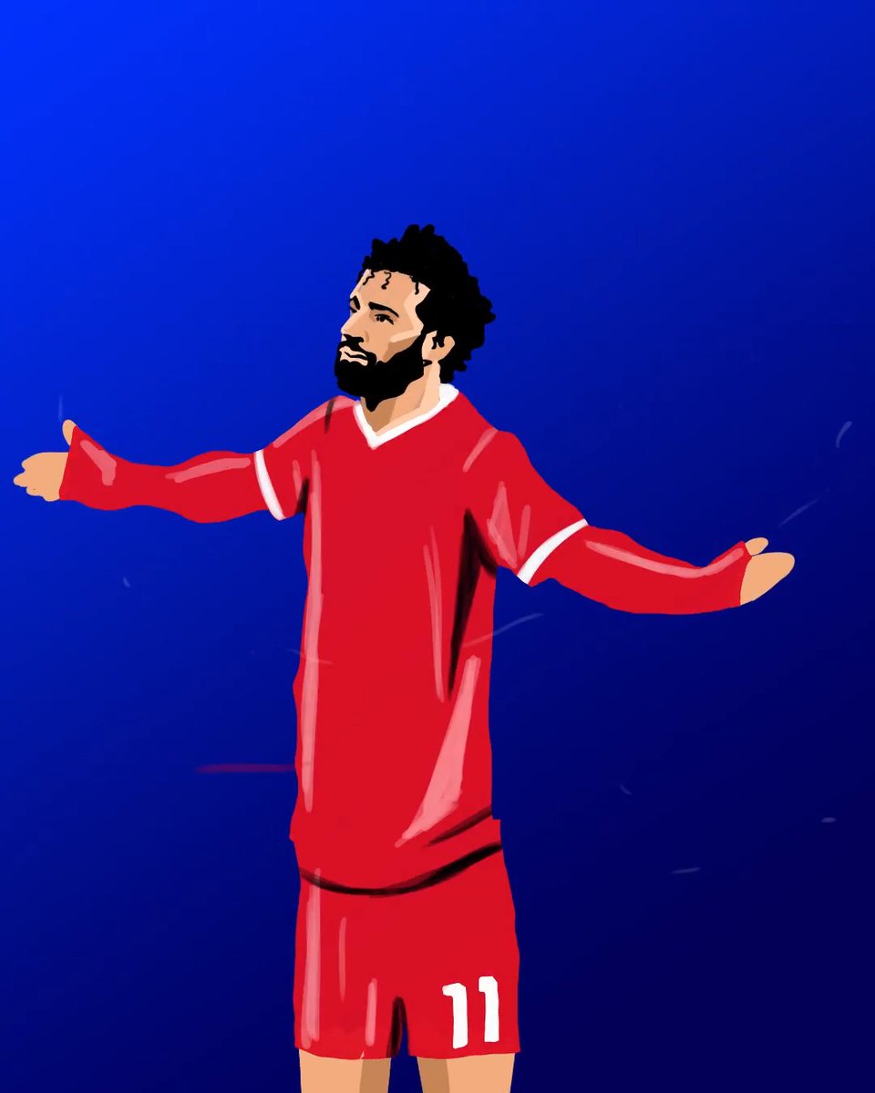 50 Champions League goals and a special legacy 💫 Mo Salah 👑 🎨 EL FALSO 𝟵 | #UCL