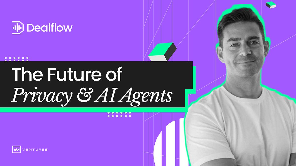 [EP #39] The Future of Privacy &amp; AI Agents Feat. Christian (CEO Mind Network) hosted by Keira | MH Ventures AI agents transact openly. Mind Network’s Christian explains homomorphic encryption for private computation. Data sovereignty: foundation for agent economy.