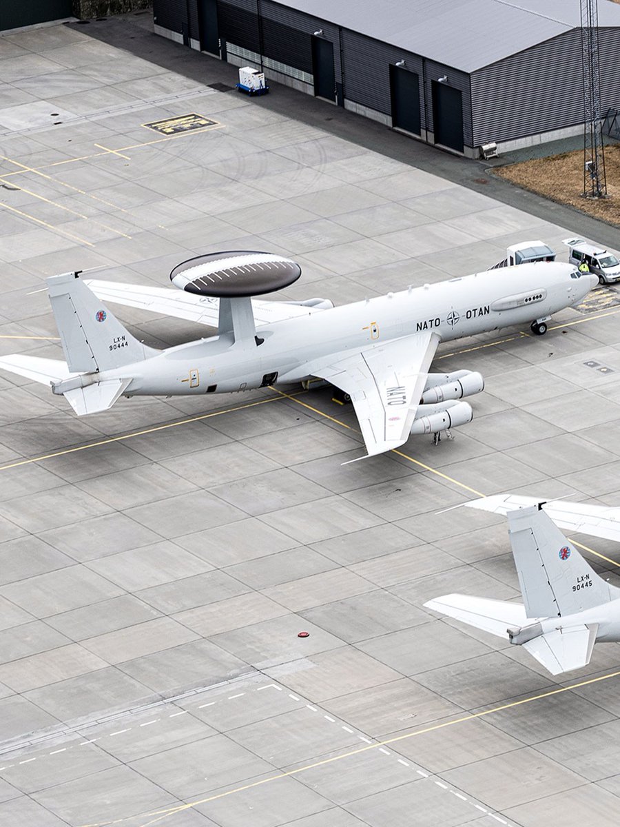 NATO’s “eye in the sky” AWACS aircraft, which provide the Alliance with critical air surveillance, took part in exercise Cold Response. A single AWACS aircraft can surveil an area roughly the size of Poland. Read more →