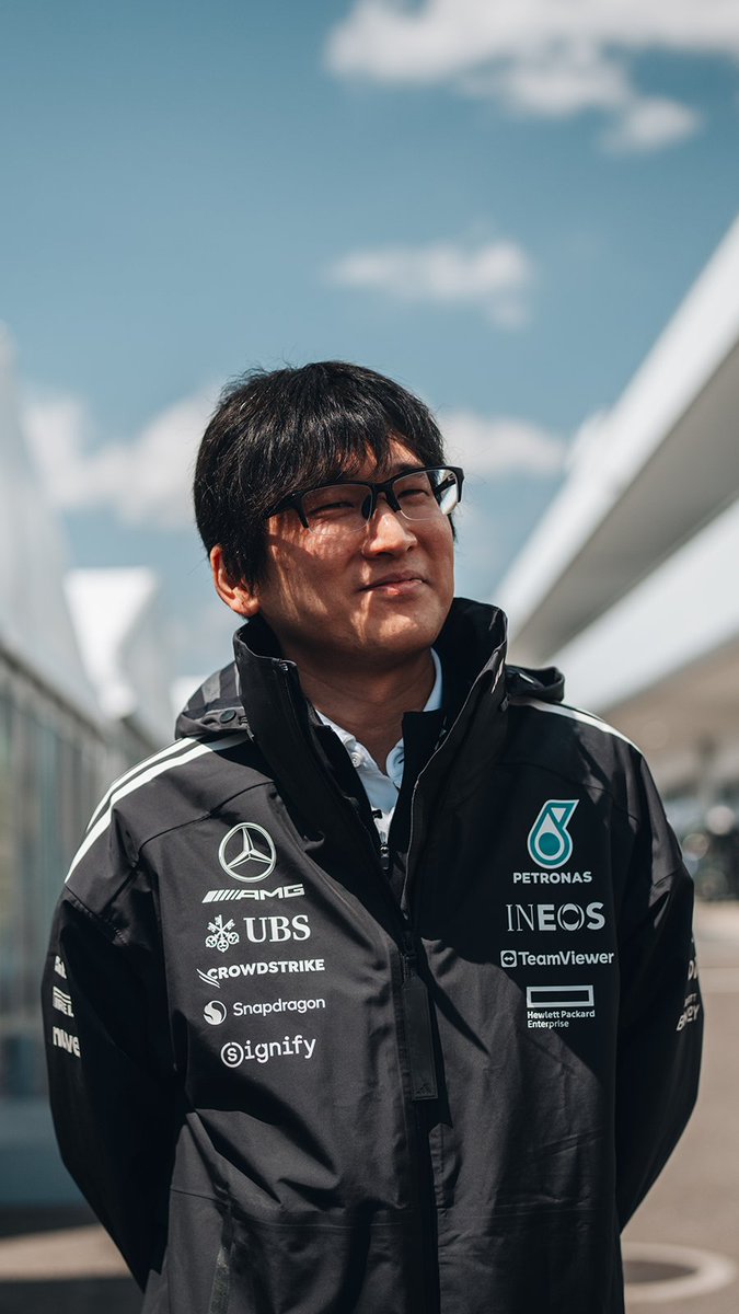 This weekend, George’s Performance Engineer, Katsu, heads back to Suzuka for his home race. Throwing back to last year when he shared his incredible memories from the Japanese GP 🩶🖤⏪