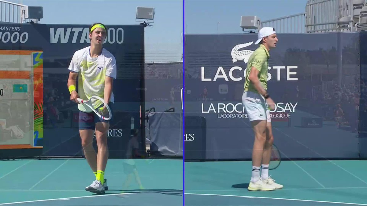 Look out, Ugo 🫢😂 #MiamiOpen