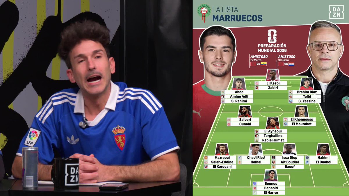 ¿Hasta dónde llegará Marruecos en el Mundial? 🏆🇲🇦 Mira el programa #LADAZONETA GRATIS aquí 🔗