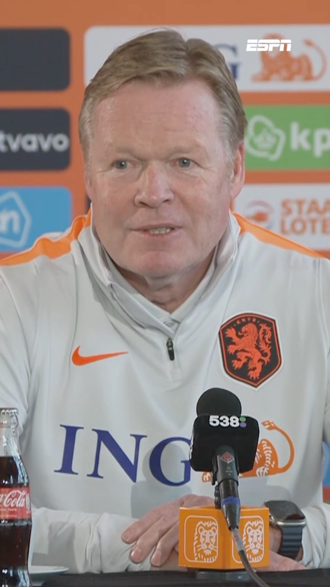Ronald Koeman is geschrokken van het niveau van De Klassieker 🫣 "Het is zorgelijk voor het Nederlands voetbal"