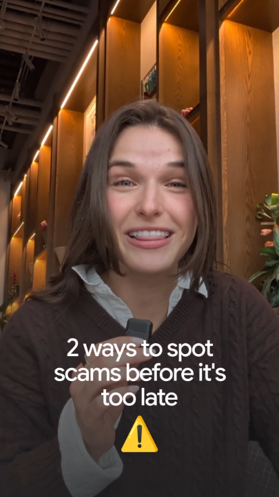 It’s tax season and cybercriminals are more sophisticated than ever, but so are our scam detection tools. Here’s how you can use Circle to Search and Lens to protect yourself from tax scams this year ⬇️