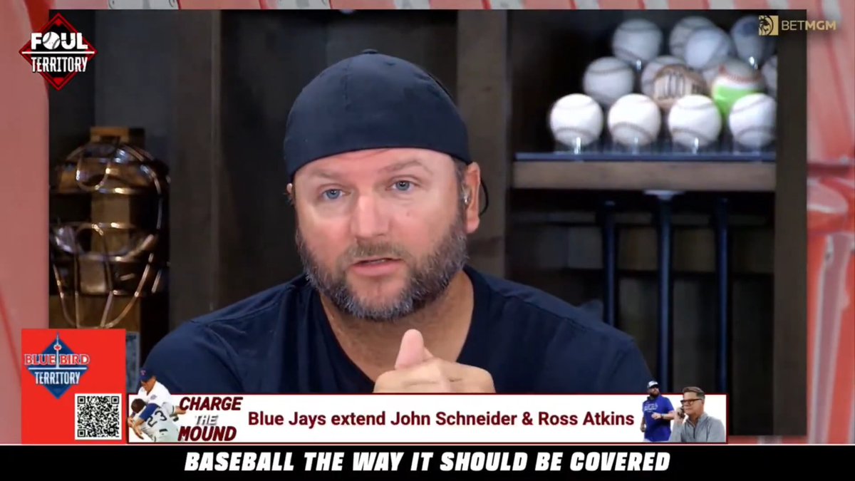 "I just think it was the Vlad extension that got all this rolling." @AJPierzynski12 and Erik Kratz break down how the Vlad Guerrero Jr. contract extension gave the Blue Jays some stability.
