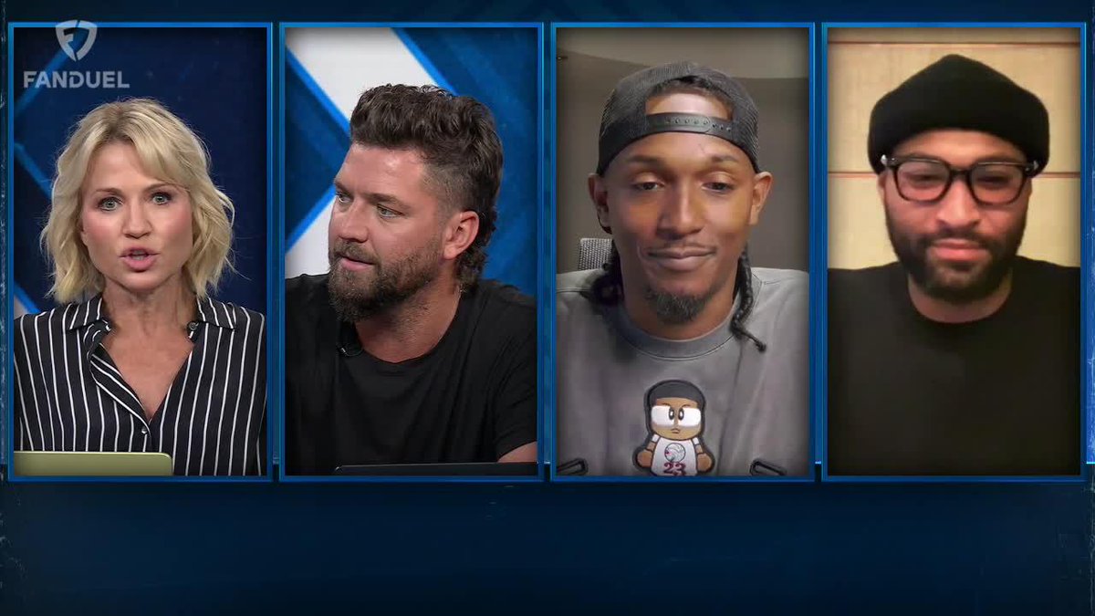 "We gotta stop listening to Matt Jones when it comes to Kentucky Basketball." 🗣️ Boogie Cousins does not approve all of the opinions on his alma mater 😅 Michelle Beadle | DeMarcus Cousins | Chandler Parsons | Lou Williams