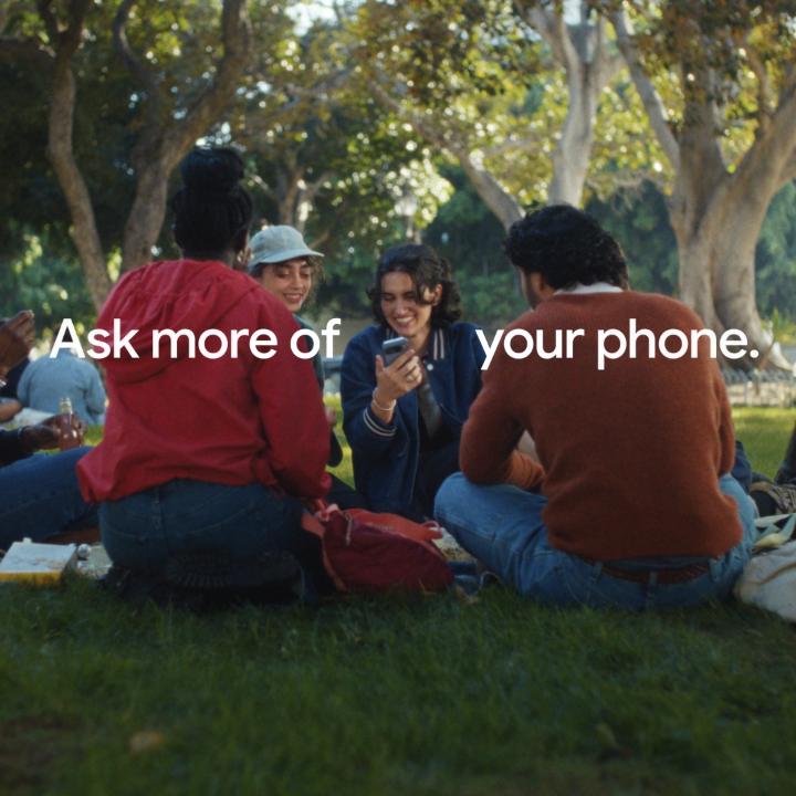 Keeping a device that doesn't keep up? #AskMore of your phone with Google #Pixel10. Learn more at Google Store: