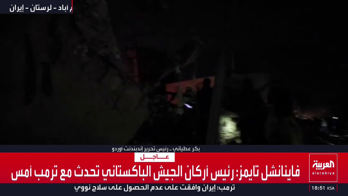 رئيس تحرير إندبندنت أوردو بكر عطياني: باكستان تحاول لعب دور الوسيط لإنهاء حرب إيران منذ بداية الأزمة.. ومعلومات عن زيارة سرية لمسؤولين إيرانيين إلى باكستان قبل 10 أيام