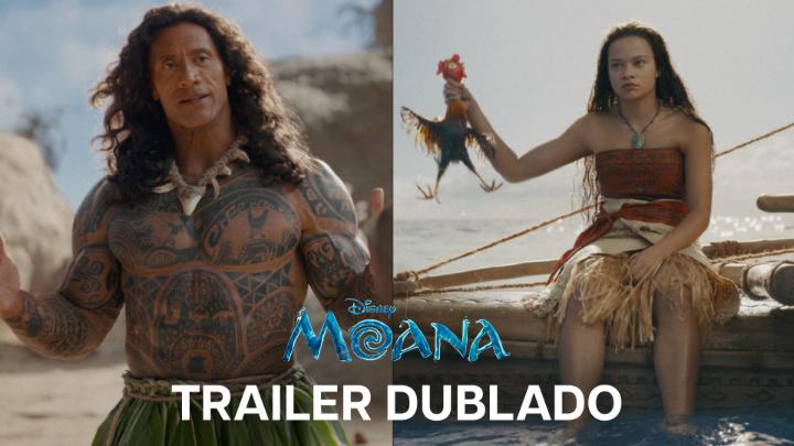 🚨 Any Gabrielly não está dublando a Moana no live action
