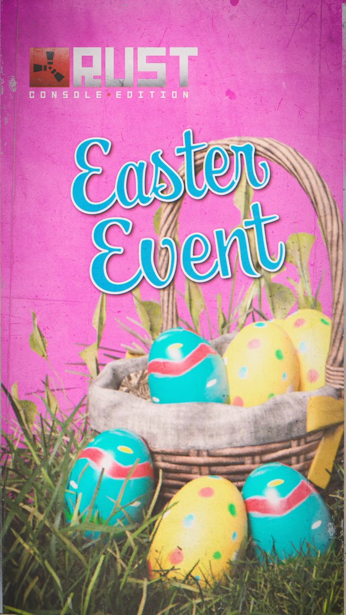 Easter Event kicks off with this Thursday’s monthly wipe! 🐣🔥