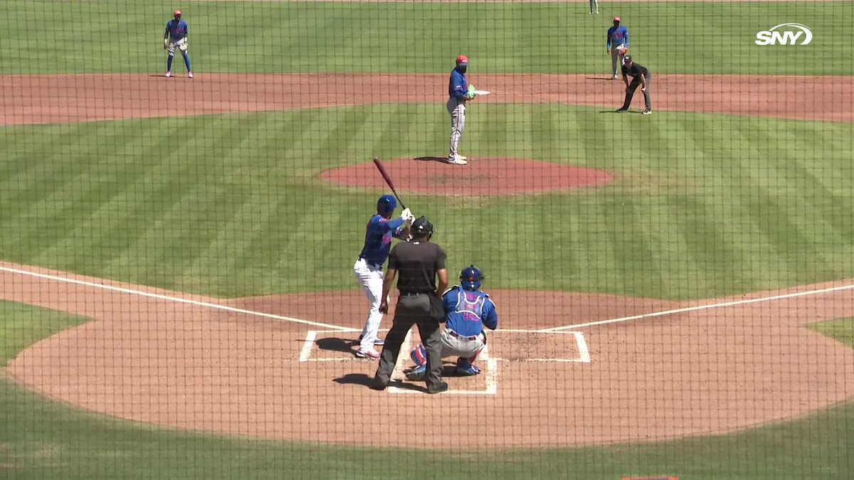 Sean Manaea's fastball touched 92 MPH in today's intrasquad game
