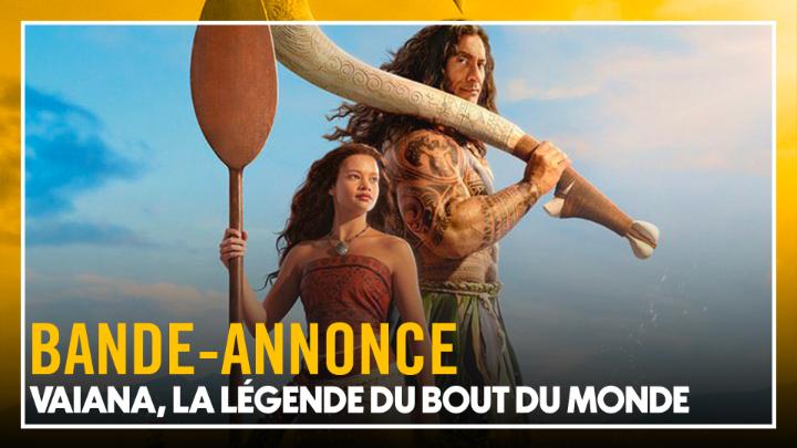 🇫🇷 Voici donc la bande annonce VF de Vaiana avec le retour de David Krüger sur Dwayne Johnson, à voir pour les chansons maintenant ! 😂