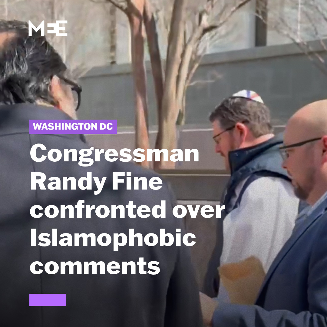 Afghan-American Muslim leader Haris Tarin confronted Congressman Randy Fine last Thursday for Islamophobic comments he made. Fine, who is fiercely pro-Israeli, caused a backlash after posting that he would choose dogs over Muslims and that “Palestinian is a synonym for evil”.