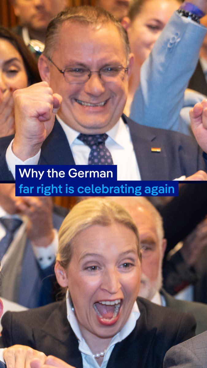 Delight for the AfD, and disaster for the Social Democrats in a key election. The conservative CDU may have won the Rhineland-Palatinate vote but the fallout has rocked the governing coalition in Berlin.