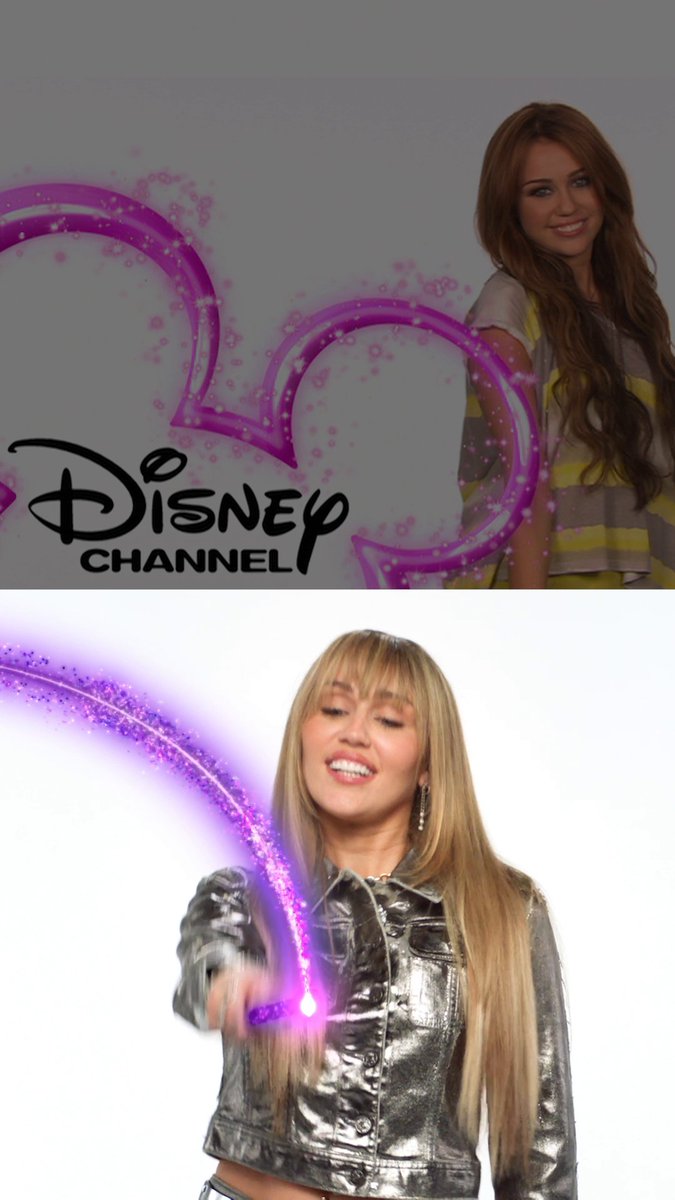 Miley Cyrus re-films her Disney Channel Wand ID: “Still got it”