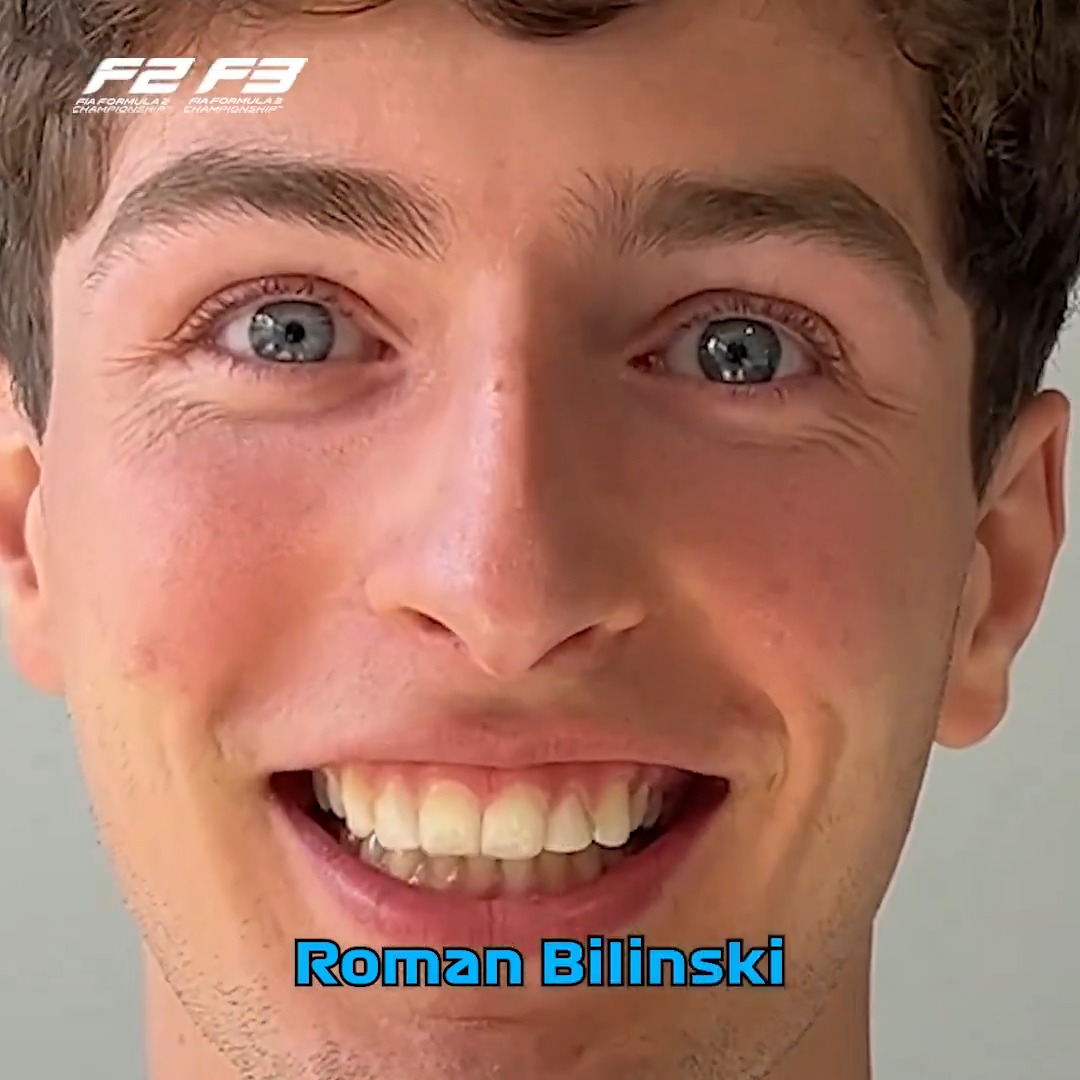 Now you know how to pronounce the names of the stars on the #RoadToF1 😅😂 Ok, maybe not, but this is hilarious 🤣 Formula 3 #F2 #F3