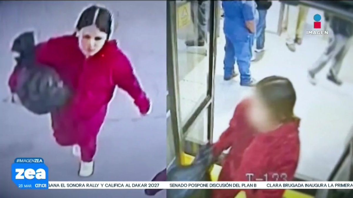 Se filtran fotos del video de las cámaras de seguridad que muestran cómo #VianeyEsmeralda, madre de #EitanDaniel, lo trasladó sin vida en un costal para deshacerse del cadáver. #NoticiasImagen #LoDijoZea #ImagenNoticias con Francisco Zea imagenzea