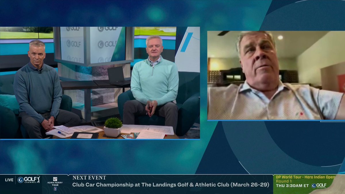 Really interesting discussion here from Hal Sutton about leading a Ryder Cup team: "I'd like to put it to rest: It's on the players to win the Ryder Cup, not on the captain." Agree with Hal?