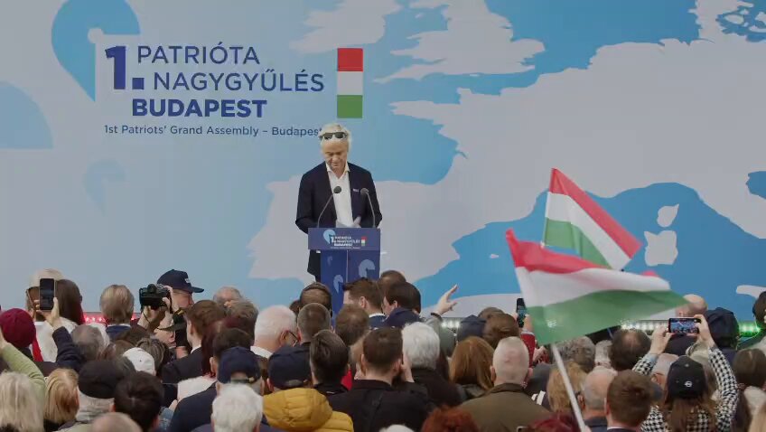 SPEECH BUDAPEST! Viktor Orbán is a lion in a continent led by sheep! #Hungary #Patriots #Wilders #Orban