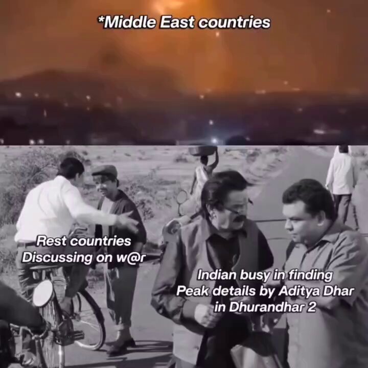 Middle east vs India 😭