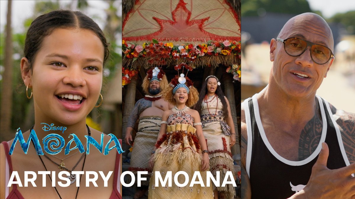 This means everything to us. 💙 Go behind-the-scenes of Disney's #Moana and experience the movie only in theaters July 10