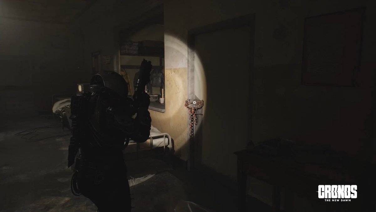 The most crucial item in survival horror? Bolt cutters! Always! Don’t forget to save a slot for them! Will you?