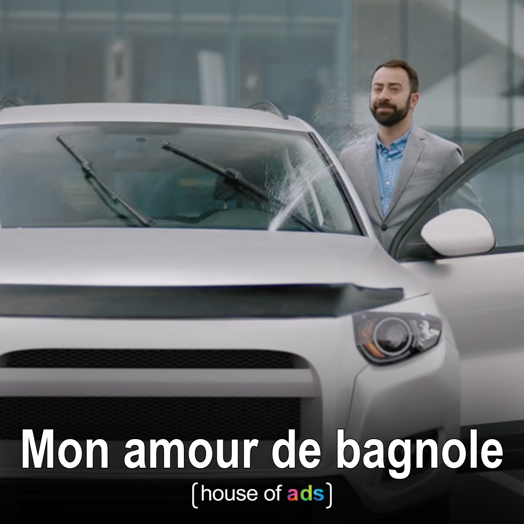 Les fous du volant 😆🚗 #HouseofAds #CulturePub