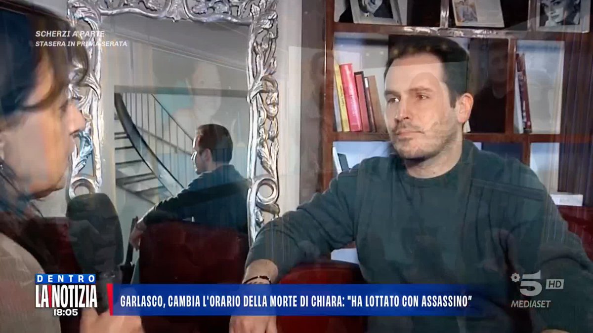 #Garlasco: "Chiara è morta 30 minuti dopo aver fatto colazione". Cosa ne pensate? #DentrolaNotizia
