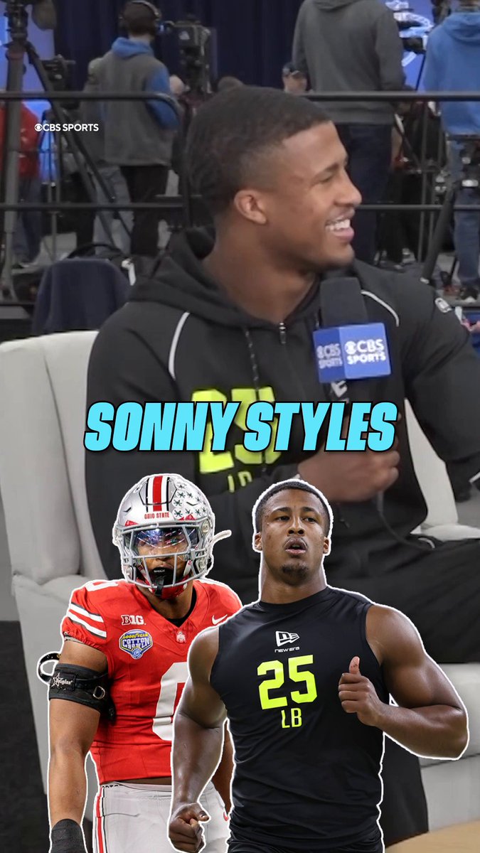 Sonny Styles puts together his ultimate linebacker, with Hall of Fame DNA all over it🔥
