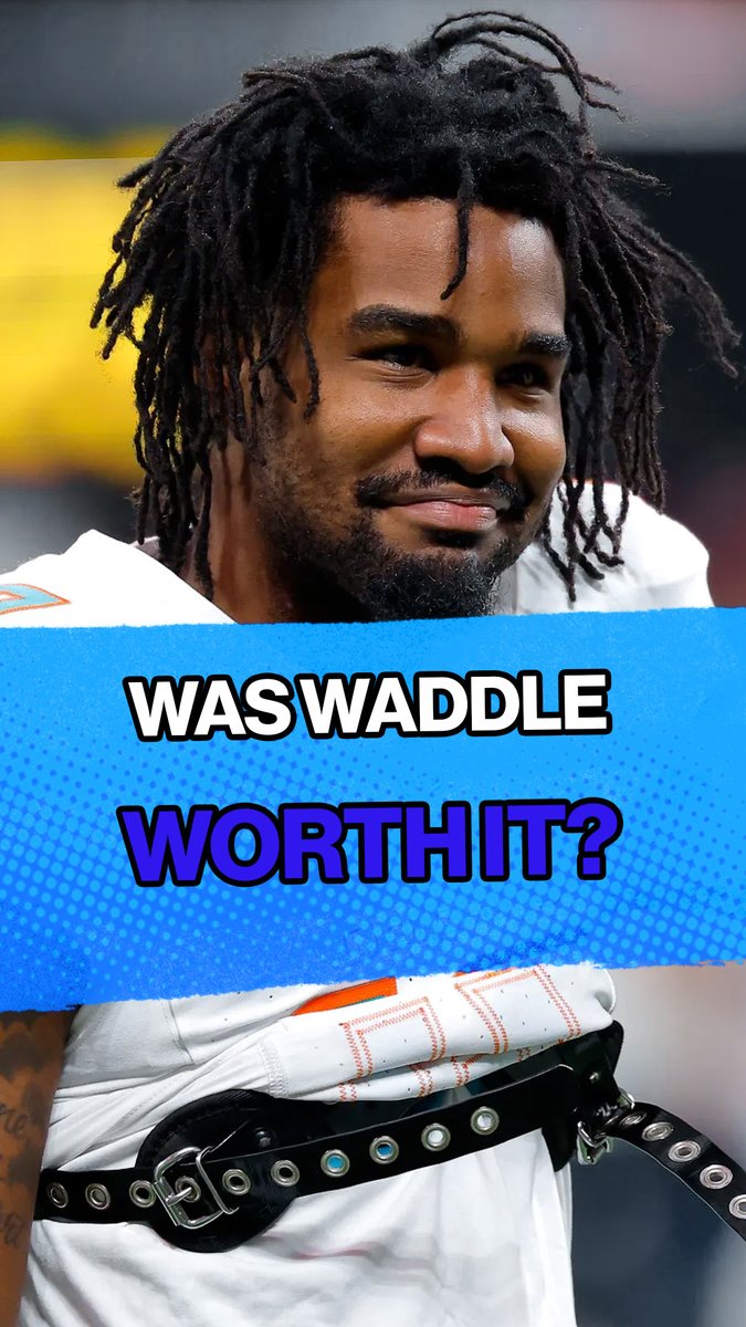It was a huge move by Denver… but was the price they paid for Waddle worth it?