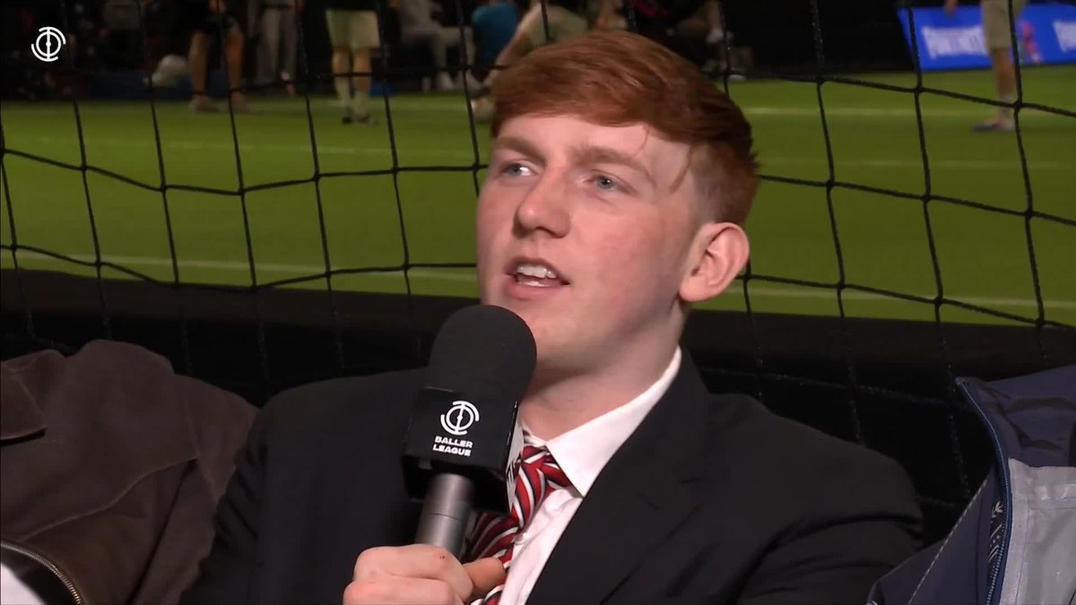 "You've been called Pep Ginge-iola" "Well, I play entertaining football, so I'll go with Carrick" 😅 Safe to say, Angry Ginge doesn't want to be known as the Baller League's Pep ❌