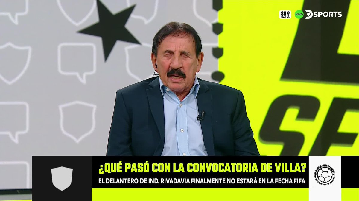 "NÉSTOR LORENZO LLAMÓ A SEBASTIÁN VILLA PARA DECIRLE QUE NO LO IBA A PODER CONVOCAR" 🇨🇴❌ 🗣️ Roberto Leto informó los motivos de la no citación del delantero de Independiente Rivadavia a la Selección Colombia. 🎙️ #SeHablaAsiDSPORTS con Juan Carlos Pasman