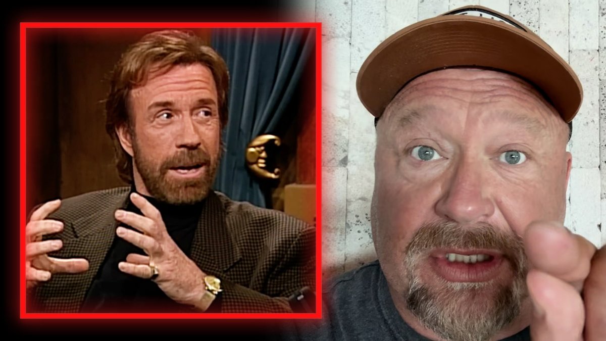 VIDEO: Chuck Norris Talks About How The Only Time He Was Scared Of A Large Crowd Was On His First Visit To Russia! »WATCH THE LIVE ALEX JONES SHOW NOW: