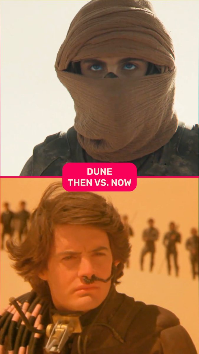 Dune (1984) vs. Dune (2000) vs. Dune (2020s) Which iteration do you think did the books justice?