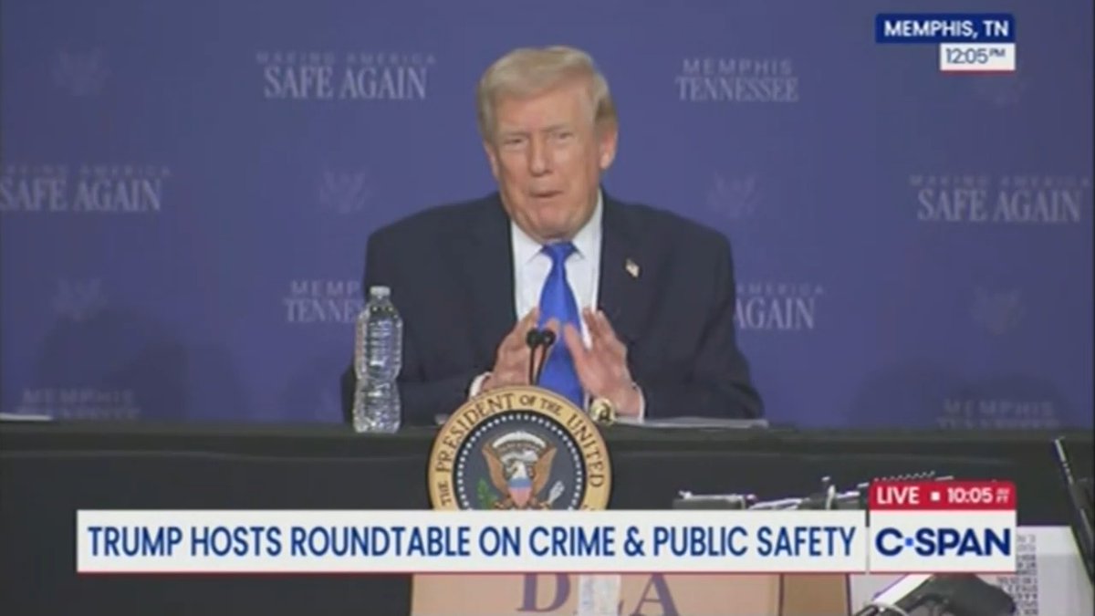 Trump: We have young women in the White House. ... I would say beautiful young women.