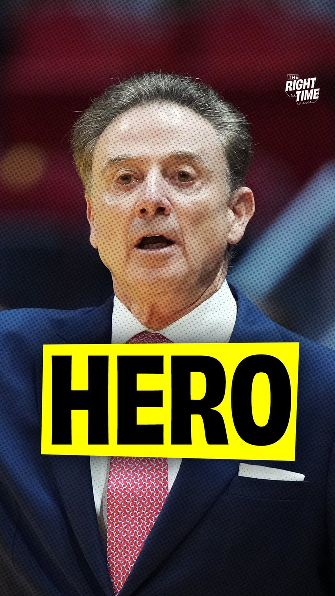 Rick Pitino is the hero we need 💯 “They play Duke next, so get all them jokes out of you now. @fdsportsbook