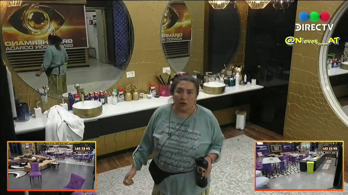 A Pincoya le echaron vinagre en el champú y habla a cámara para que el Big lo vea. #GranHermano #GranHermanoAr