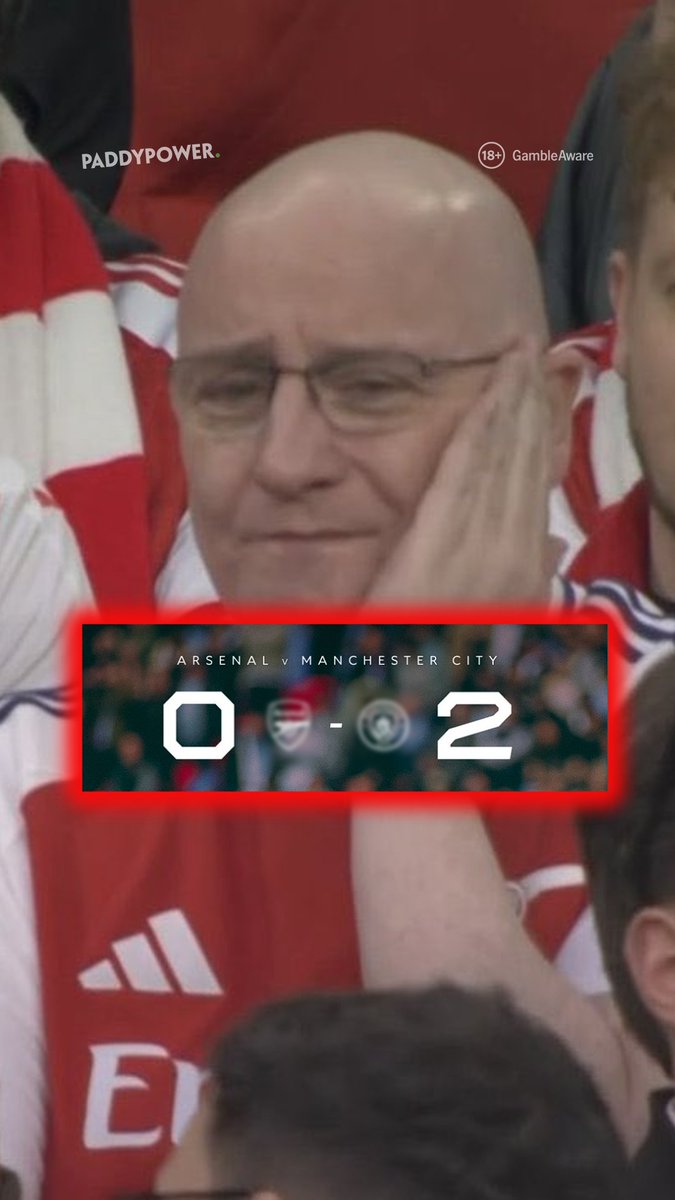 "You've made the villains look like the good guys." Arsenal have fallen at the final hurdle once again, and their fans are reacting... exactly how you'd expect. It's an AFC fan denial... 18+ GambleAware
