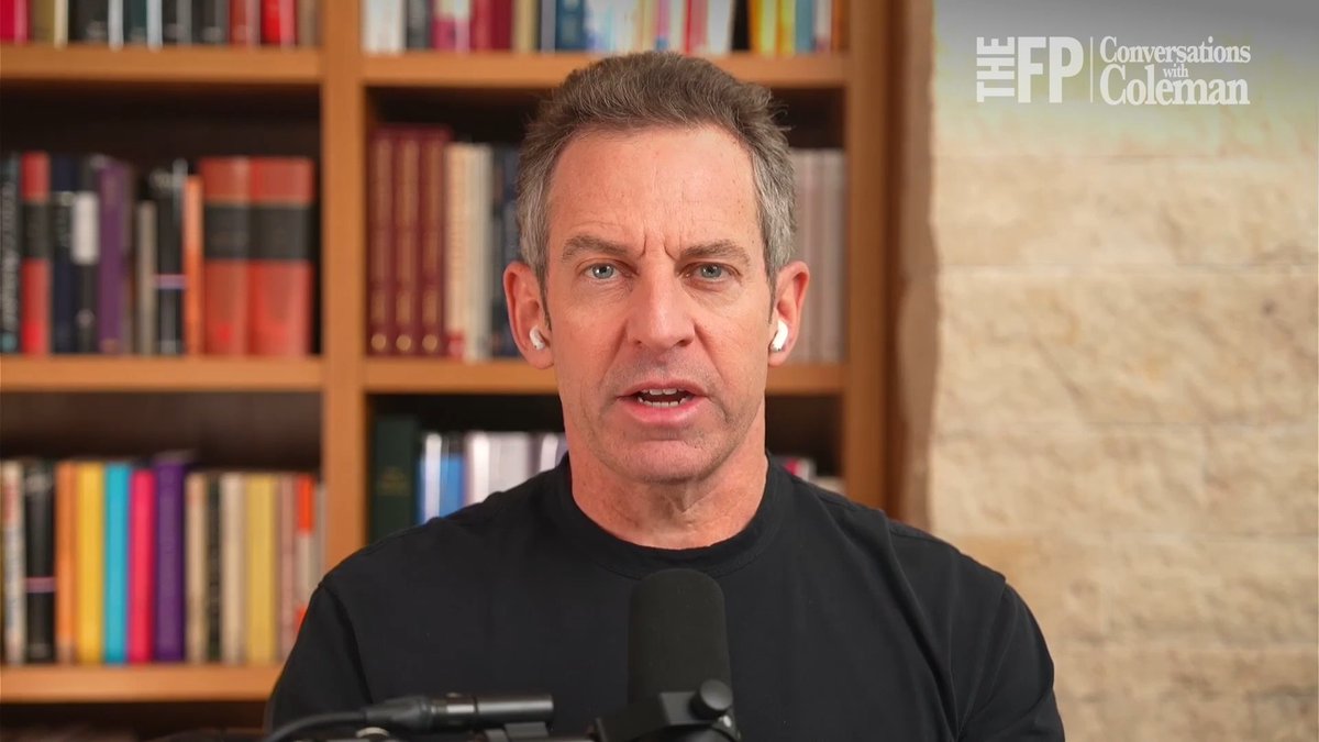 Sam Harris on the misinformation, disinformation, and lies that have fueled public skepticism of U.S. support for Israel. “We have people walking around with facts in their heads that are not facts…There are people who think that Israel has perpetrated a genocide in Gaza…They think there was a famine in Gaza…They believe they’ve seen pictures of this. I’m not saying there hasn’t been tremendous suffering and death in Gaza. But if, in fact, it is true that the IDF faced an urban warfare challenge of a sort that no society has ever faced…If it is, in fact, true that the IDF has been better behaved, or at least as well-behaved as Americans or Brits or any other Western power has been in anything like an analogous situation…If all of that’s true, then what are we talking about here? What is this double standard that’s being applied to Israel?”