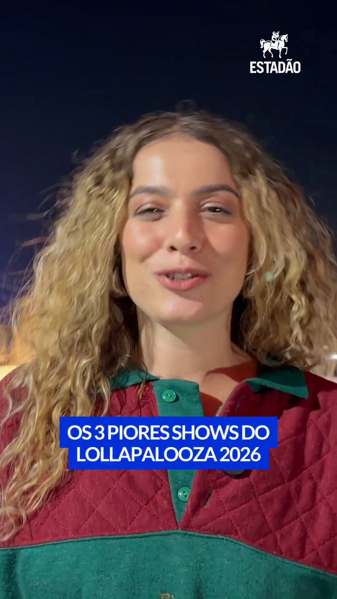 CAROL PRADO: Os piores shows do Lollapalooza 2026 foram Addison Rae, Interpol e Riize. Colunista Carol Prado analisa fim de semana de apresentações e também elegeu os melhores do Lolla. Confira no site ->