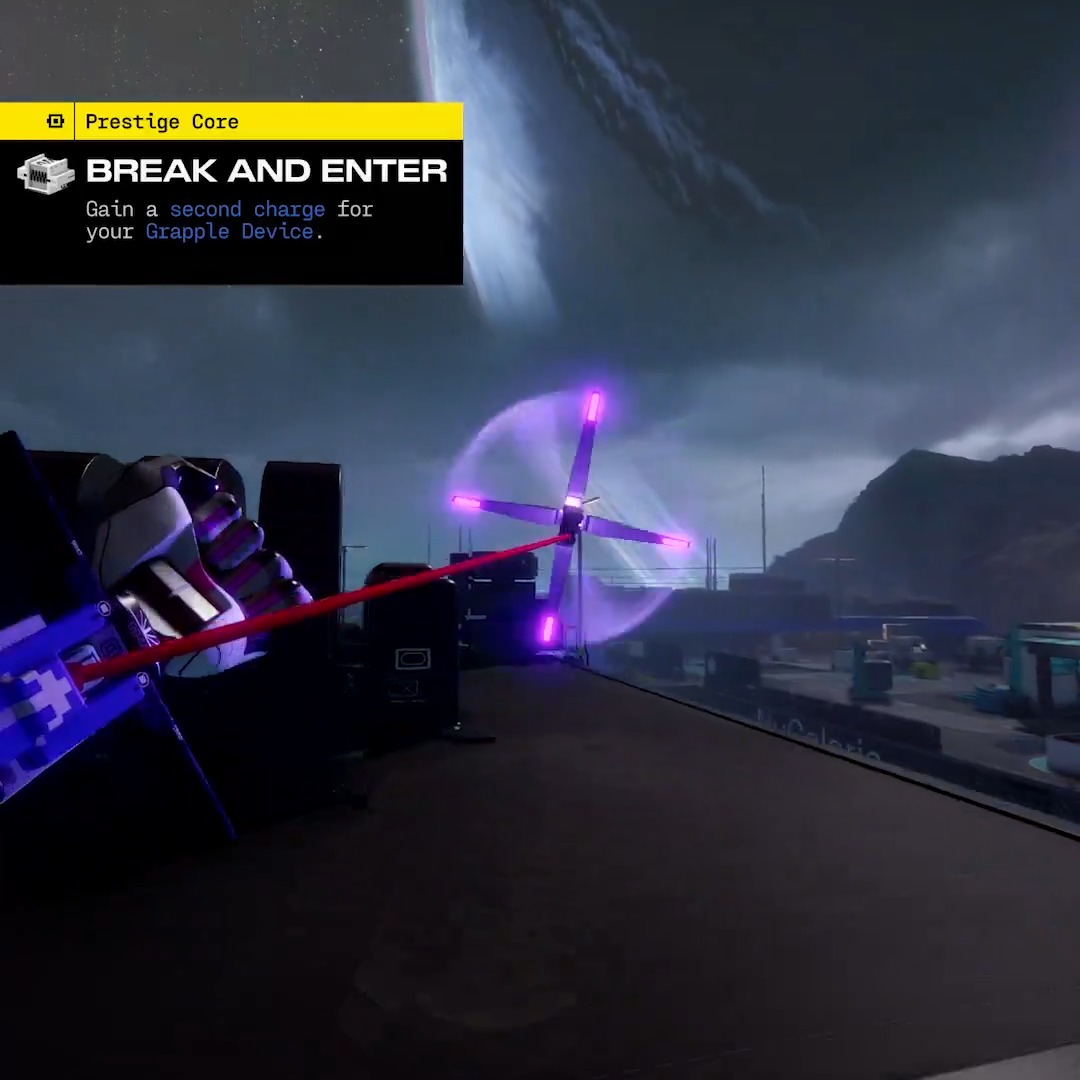 Loot everything and everyone to acquire Thief cores. Then get back to looting.