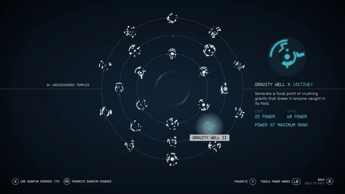 Use Quantum Essence to upgrade your powers for more explosive combat when the Free Lanes update releases in Starfield on April 7 ✨