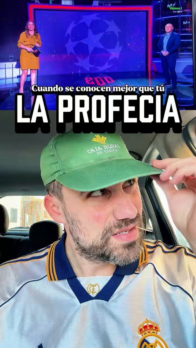 Las nuevas generaciones madridistas se traen los deberes hechos de casa #laprofecia #profecia #realmadrid #humorespañol #rikomedy