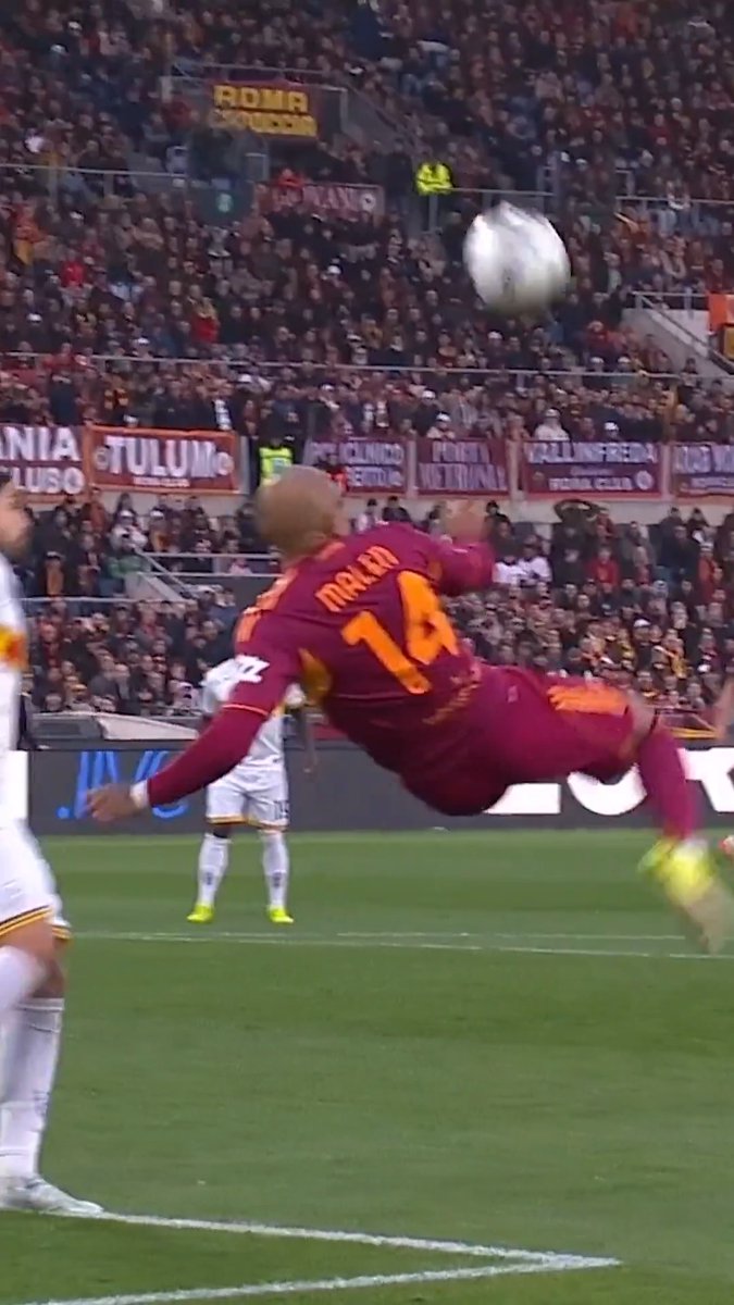 ๐ผ๐ ๐๐๐๐๐๐๐ ๐
๐ ๐ ๐๐๐๐กโจ๐ซ #Malen #RomaLecce #SerieAEnilive #DAZN