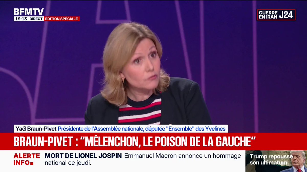 S’ils ne parlent plus de Mélenchon, ils n’ont plus un seul sujet de conversation