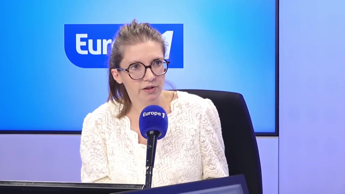 Alliances PS/LFI : "On ne peut pas, par peur de perdre, être prêt à s'allier à n'importe qui" lance Aurore Bergé, ministre ➡️ En direct dans #Europe1Soir sur #Europe1