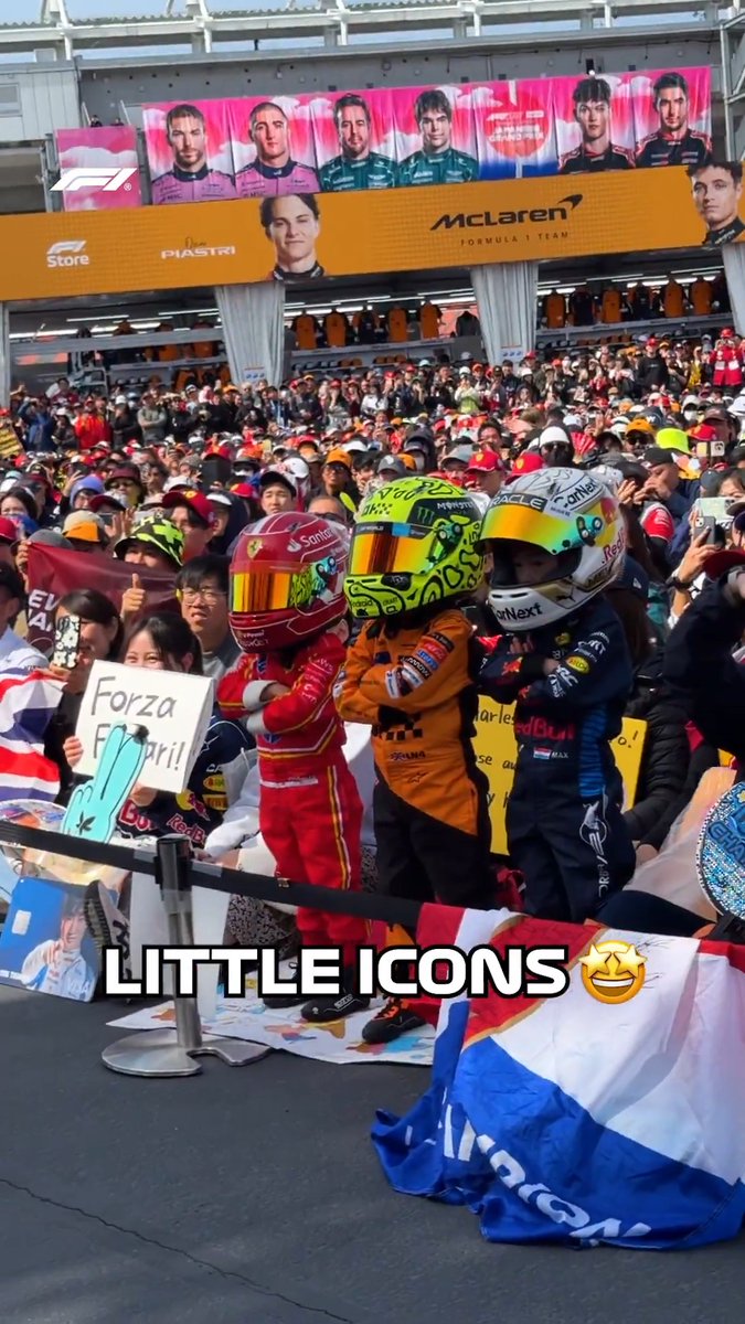 Who remembers these absolute icons in Japan last year? 🤩 #F1 #JapaneseGP