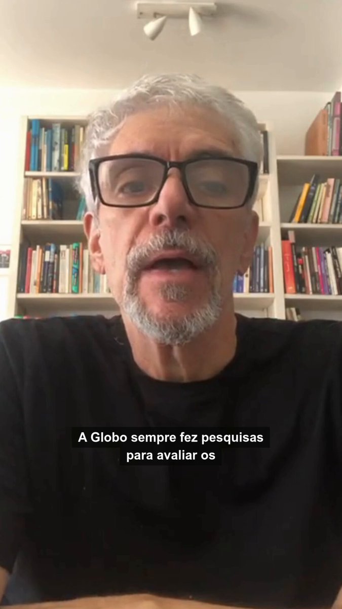 OPINIÃO | Mauricio Stycer 📺 | Encomendada pela Globo e realizada pela Quaest, uma megapesquisa de opinião produziu um impacto significativo na emissora, a ponto de estar influenciando diferentes programas, como o recém-lançado dominical "Em Família com Eliana". 📲Leia mais na #Folha: 🎦Mauricio Stycer (Mauricio Stycer)