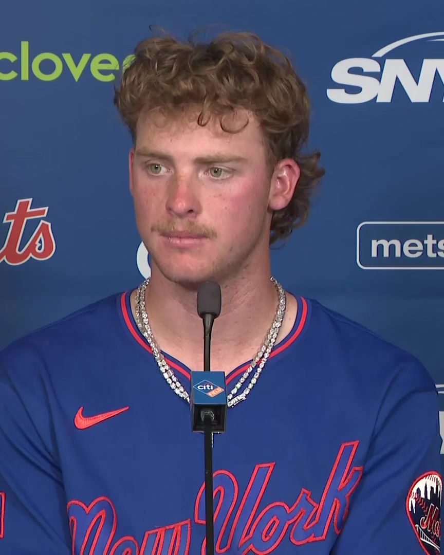 Carson Benge credits his even-keeled nature for keeping him centered during spring as he worked towards making the majors: